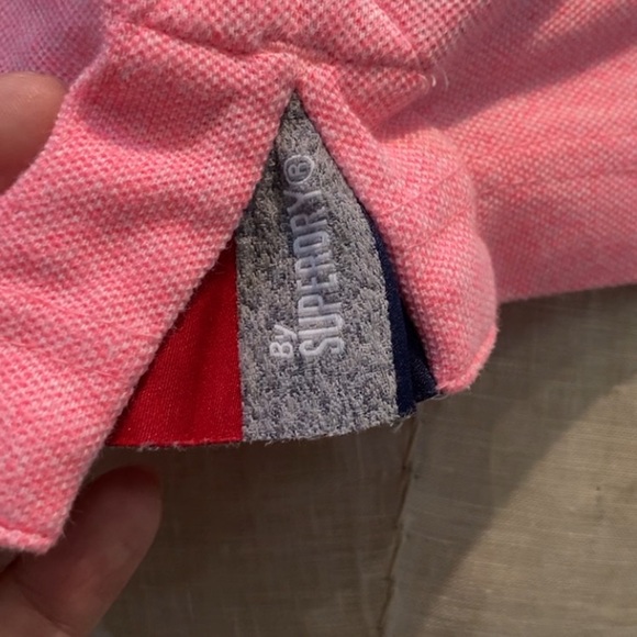 Men Super Dry polo - Picture 4 of 6